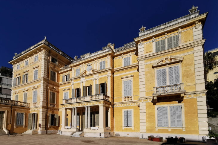 Villa - facciata 1
