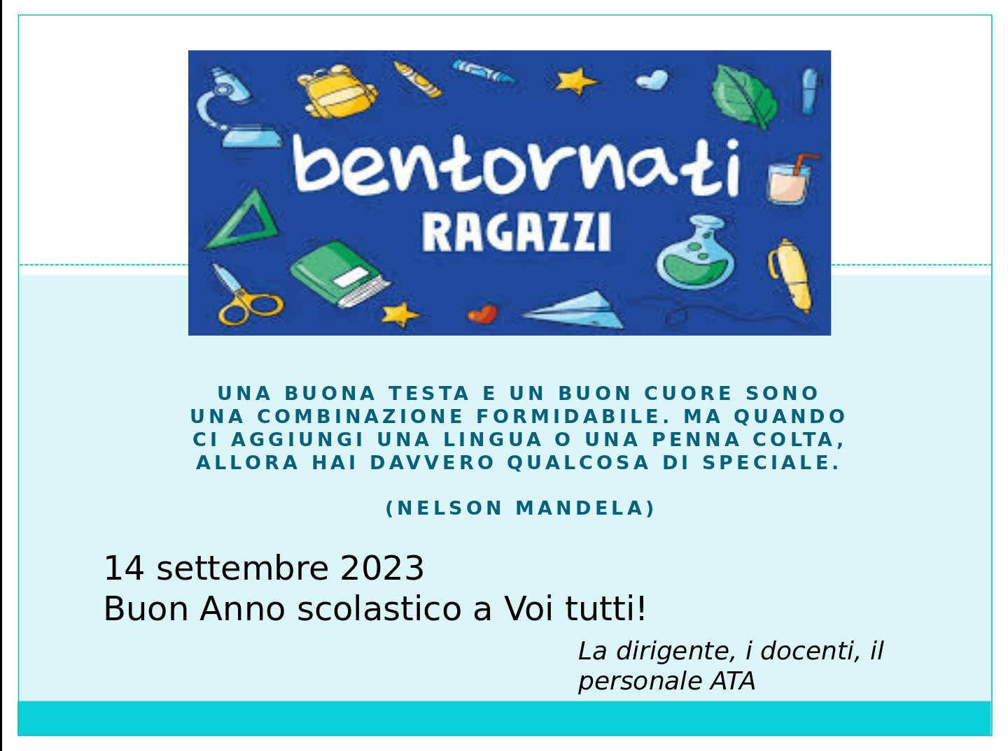 Buon anno!