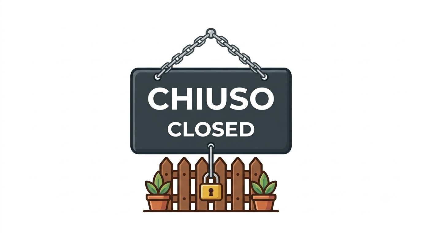 Chiusura scuola 14 agosto 2026